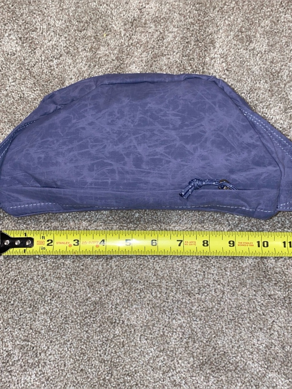 The North Face Glen Canyon Lumbar Pack Twilight Galaxy Purple Fanny Pack NWOT - Picture 5 of 8